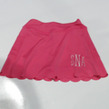 BLOOPER KIDS: Monogrammed Girls Skort