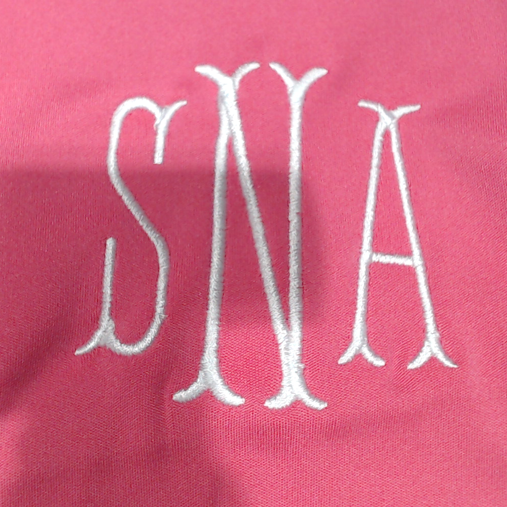 BLOOPER KIDS: Monogrammed Girls Skort