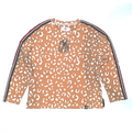 BLOOPER KIDS: Monogrammed Kids Striped Sleeve Shirt