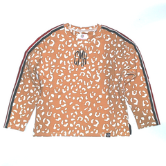 BLOOPER KIDS: Monogrammed Kids Striped Sleeve Shirt