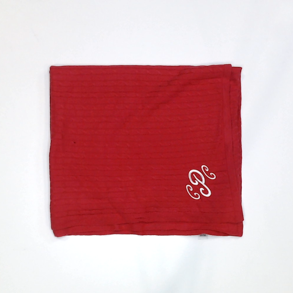 BLOOPER CLOTHING: Monogrammed Poncho