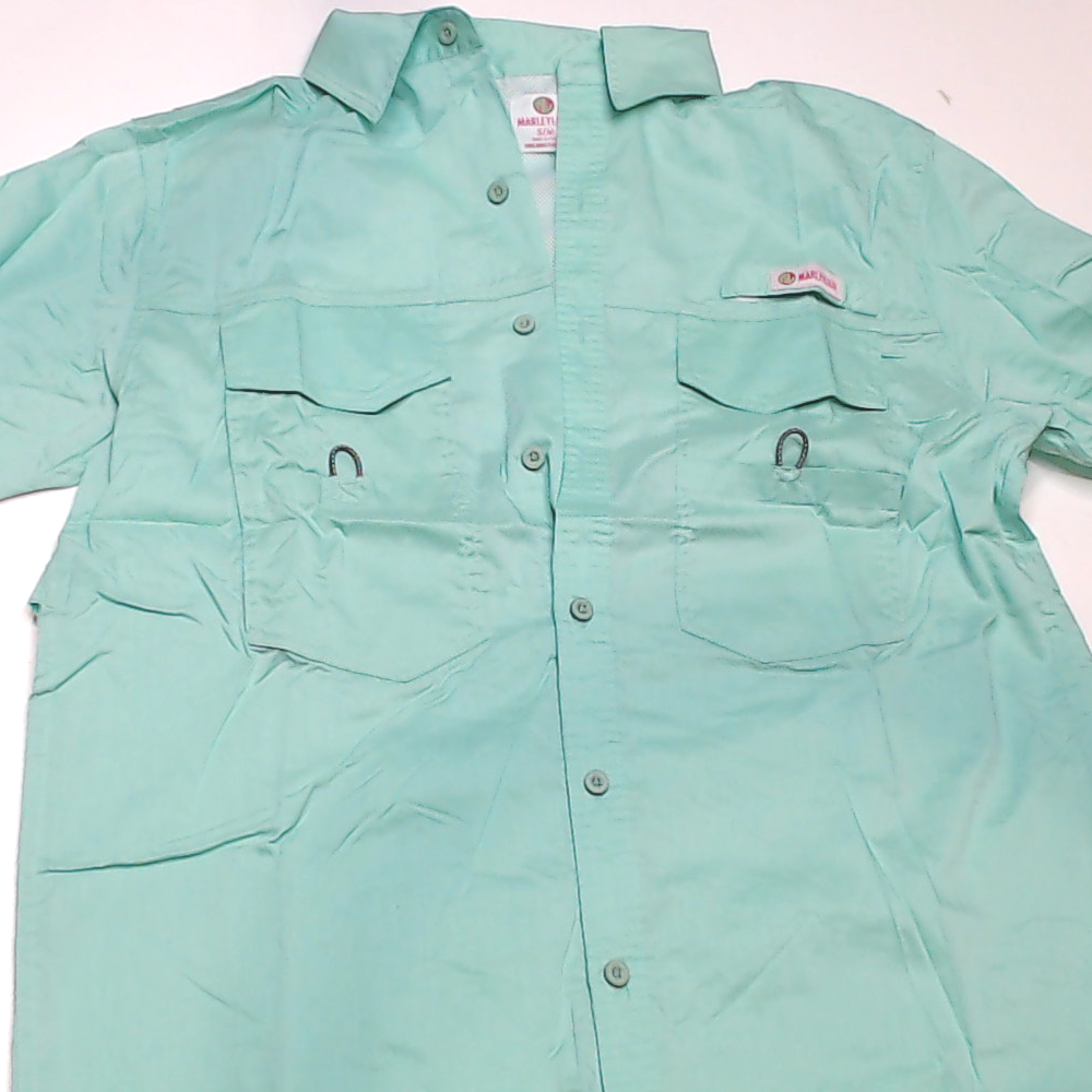 BLOOPER CLOTHING: Monogrammed Fishing Shirt