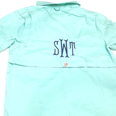 BLOOPER CLOTHING: Monogrammed Fishing Shirt