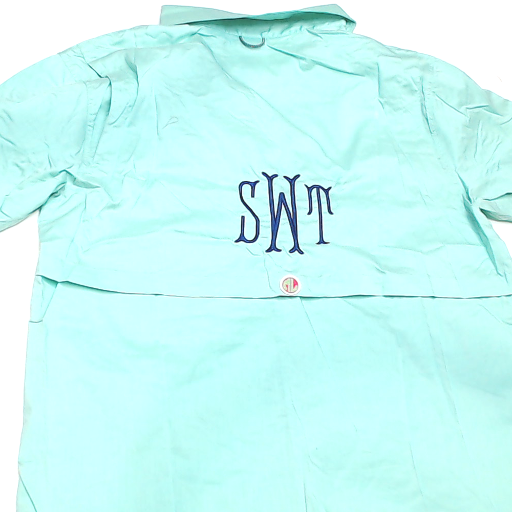 BLOOPER CLOTHING: Monogrammed Fishing Shirt