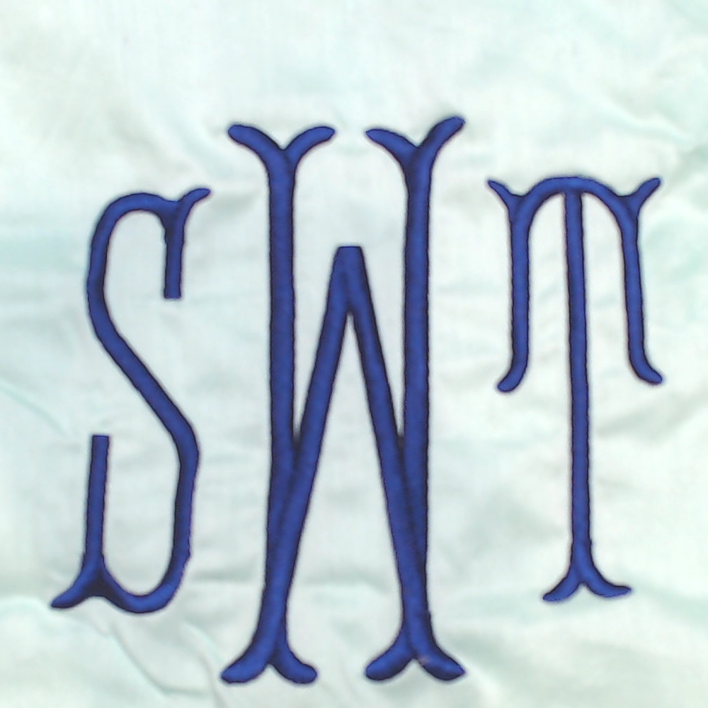 BLOOPER CLOTHING: Monogrammed Fishing Shirt