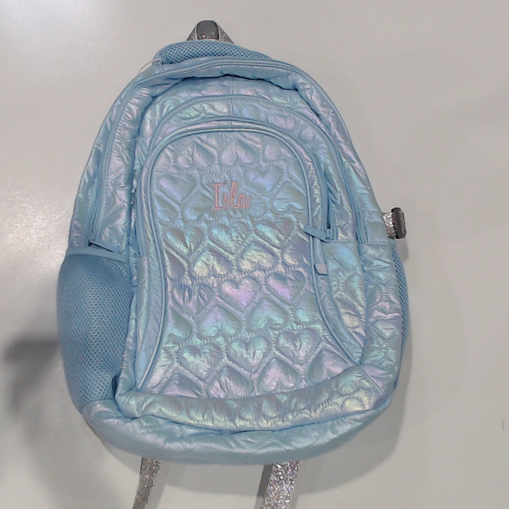 BLOOPER KIDS: Monogrammed Backpack