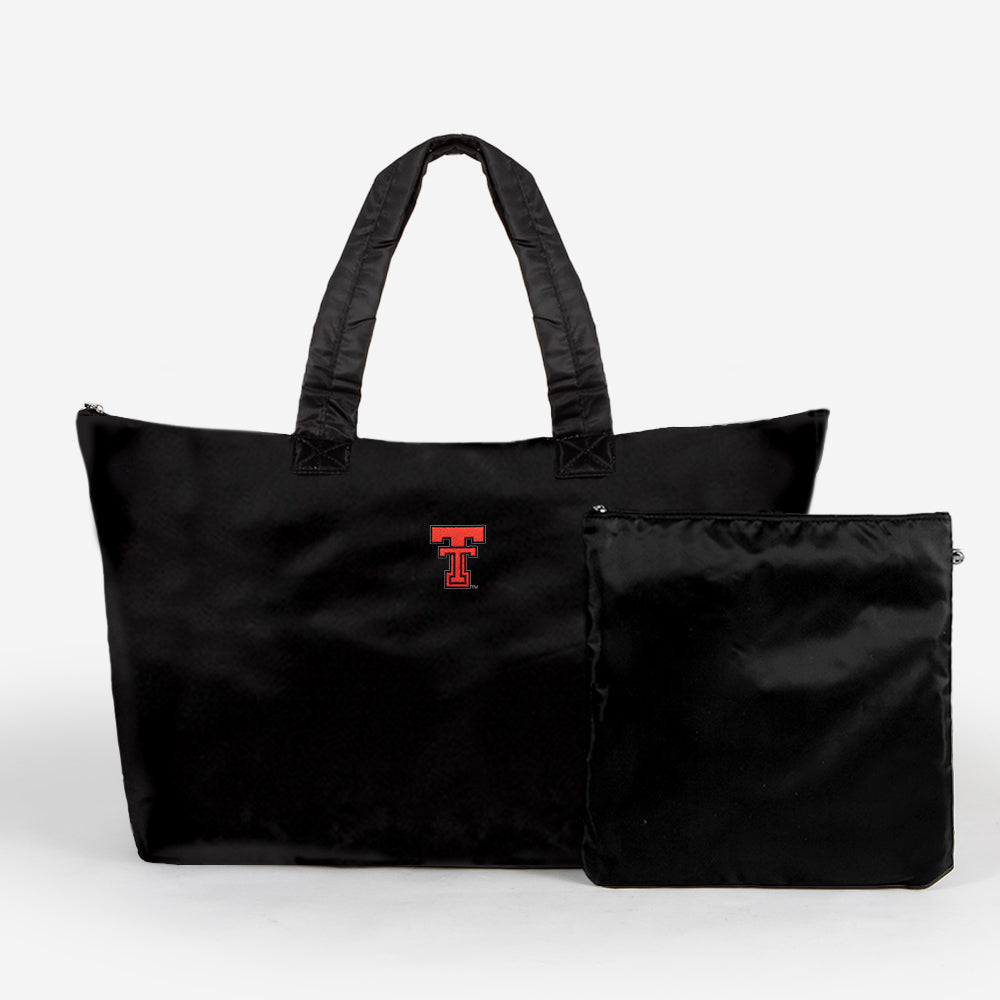 Texas Tech Red Raiders Packable Duffel Bag in Car