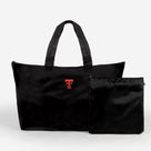 Texas Tech Red Raiders Packable Duffel Bag | Black