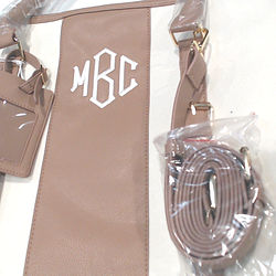 BLOOPER BAG: Monogrammed Weekender Bag - Promotional