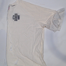 BLOOPER SWIM: Monogrammed Cover Up