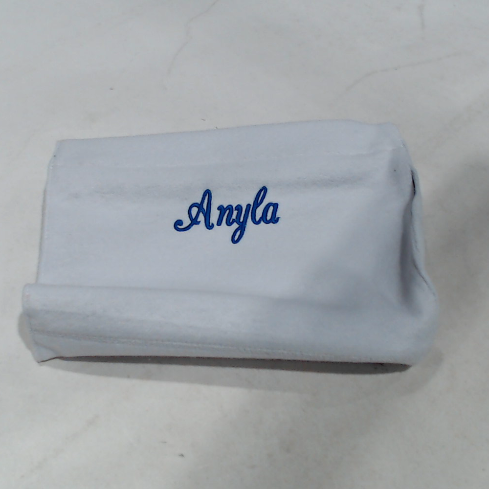 BLOOPER BAG: Monogrammed Terry Toiletry Bag