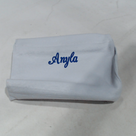 BLOOPER BAG: Monogrammed Terry Toiletry Bag