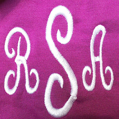 BLOOPER CLOTHING: Monogrammed Pullover