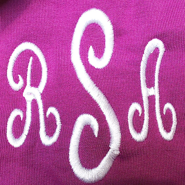 BLOOPER CLOTHING: Monogrammed Pullover