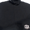 BLOOPER CLOTHING: Monogrammed Cowl Neck Poncho