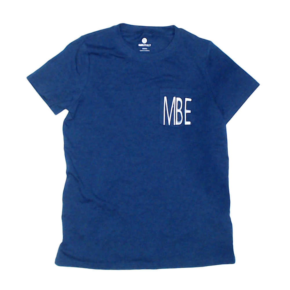 BLOOPER CLOTHING: Monogrammed Pocket T-Shirt