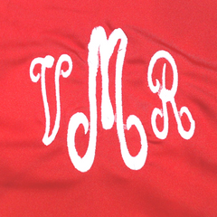 BLOOPER CLOTHING: Monogrammed Skort