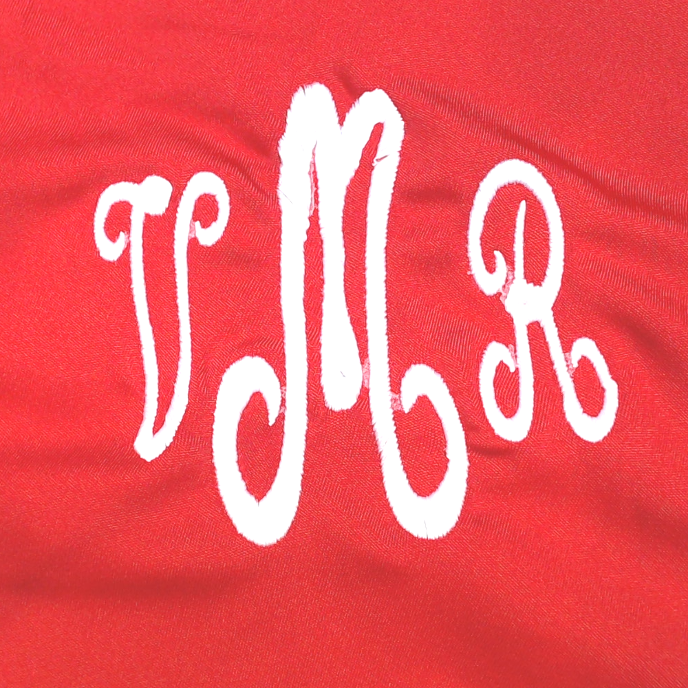 BLOOPER CLOTHING: Monogrammed Skort