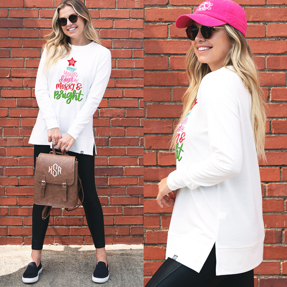 monogrammed-merry-and-bright-tree-crewneck