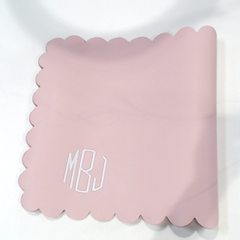 BLOOPER ACCESSORY: Monogrammed Desk Mat