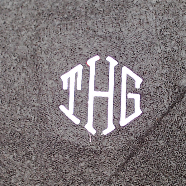 BLOOPER CLOTHING: Monogrammed Sweater Dress