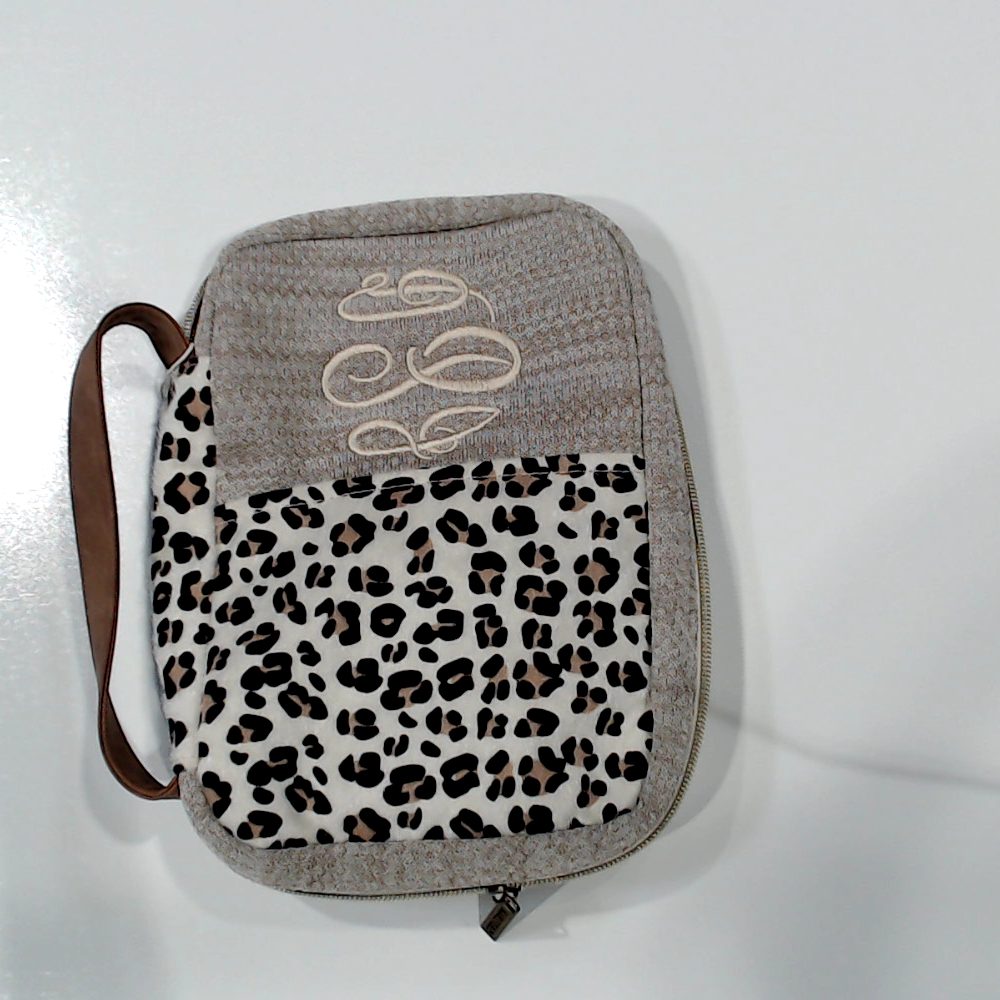 BLOOPER BAG: Monogrammed Bible Carrier