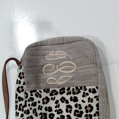 BLOOPER BAG: Monogrammed Bible Carrier