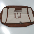 BLOOPER ACCESSORY: Monogrammed Casserole Carrier
