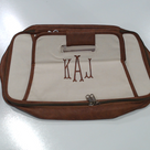 BLOOPER ACCESSORY: Monogrammed Casserole Carrier