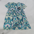 BLOOPER KIDS: Monogrammed Kids T-Shirt Dress
