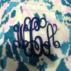 BLOOPER KIDS: Monogrammed Kids T-Shirt Dress