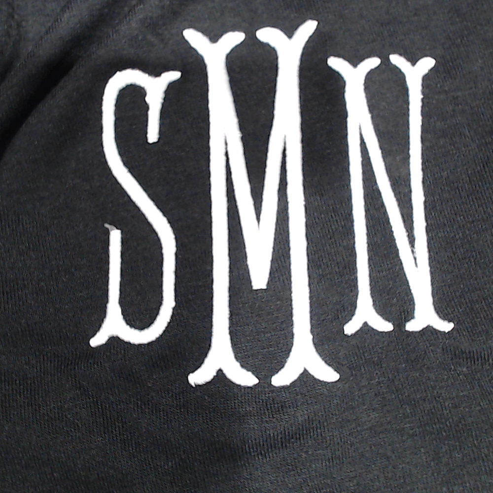 BLOOPER SWIM: Monogrammed Cinch Waist Cover Up