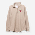 Texas A&M Aggies Heathered Fleece Pullover WBG