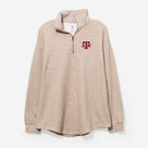 Texas A&M Aggies Heathered Fleece Pullover | Tan