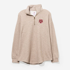 Texas A&M Aggies Heathered Fleece Pullover WBG