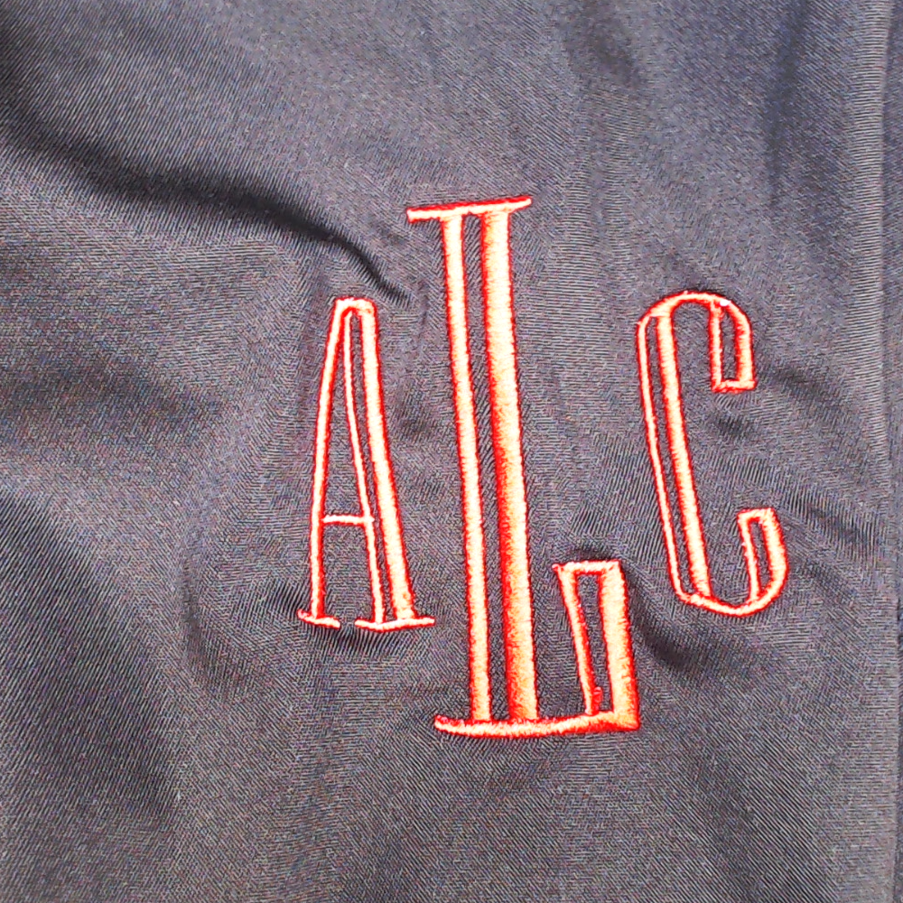 BLOOPER KIDS: Monogrammed Girls Skort