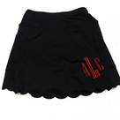 BLOOPER KIDS: Monogrammed Girls Skort