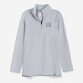 sigma kappa pullover sweatshirt in heathered gray