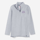 Sigma Kappa Pullover Sweatshirt | Heathered Gray