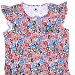 BLOOPER CLOTHING: Monogrammed Ruffle Top
