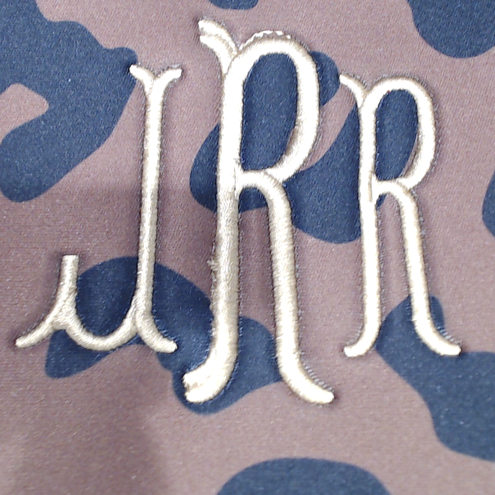 BLOOPER BAG: Monogrammed Neoprene Wristlet
