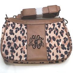 BLOOPER BAG: Monogrammed Pocketbook