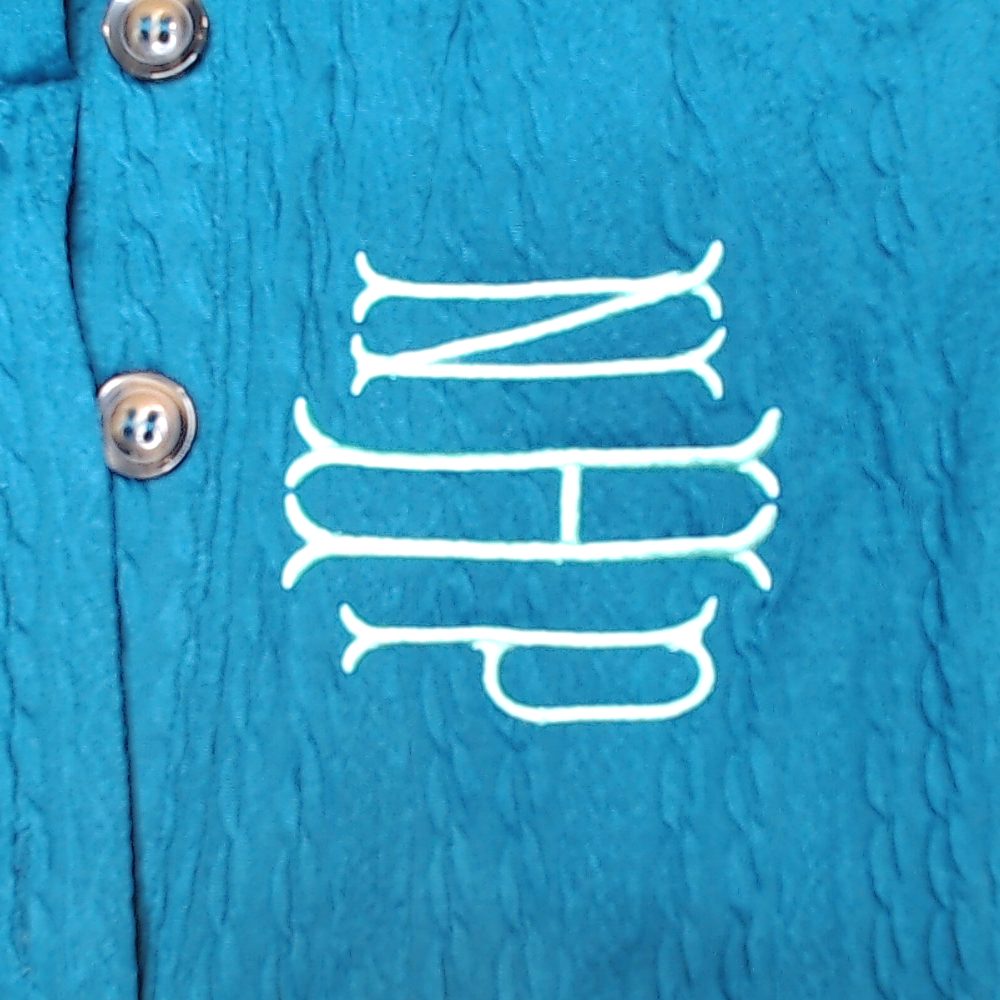 BLOOPER CLOTHING: Monogrammed Cable Knit Pullover