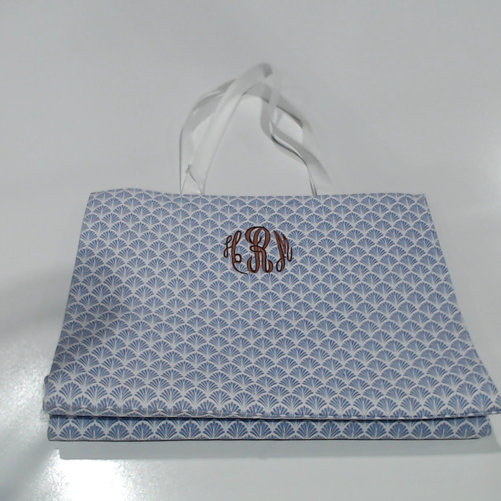 BLOOPER BAG: Monogrammed Timeless Tote Bag