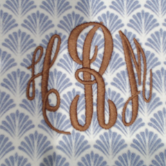 BLOOPER BAG: Monogrammed Timeless Tote Bag