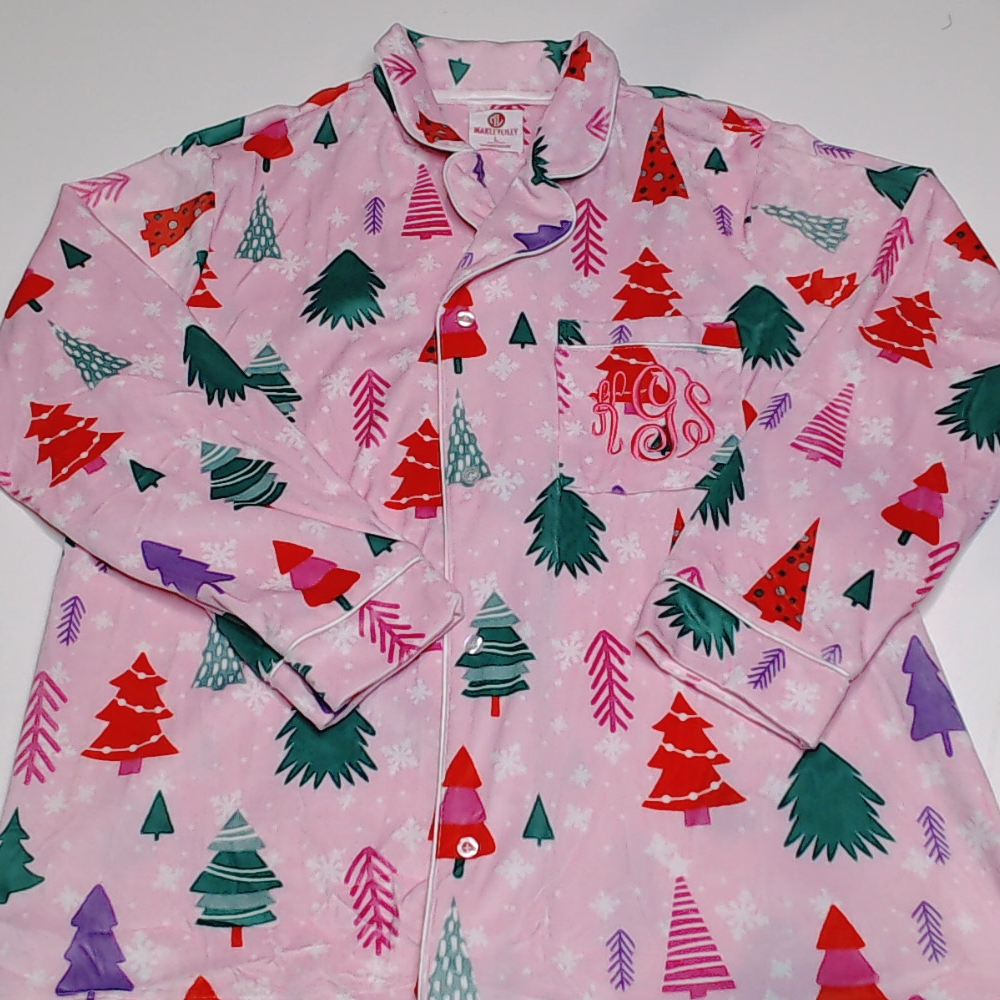 BLOOPER CLOTHING: Monogrammed Softspun Pajama Shirt