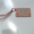 BLOOPER ACCESSORY: Monogrammed Card Holder