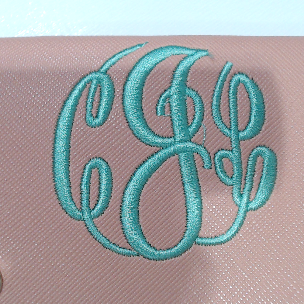 BLOOPER ACCESSORY: Monogrammed Card Holder