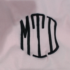 BLOOPER CLOTHING: Monogrammed Sequin Teacher Sweatshirt