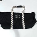 BLOOPER BAG: Monogrammed Extra Large Tote Bag